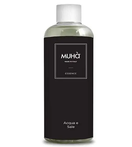 Muhà Ricarica Acqua e sale per Diffusore e profumatore 1000 Ml
