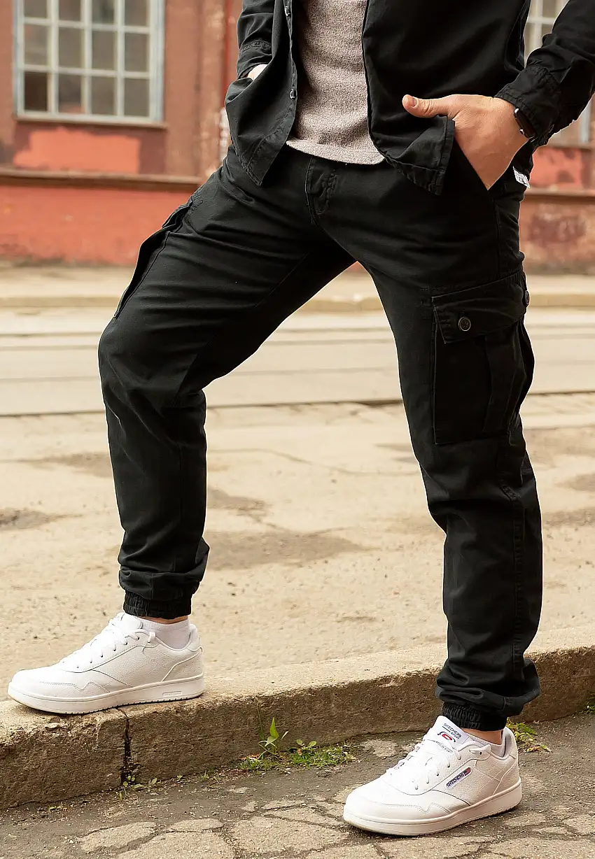 Surplus - Bad Boys Black - Pantaloni