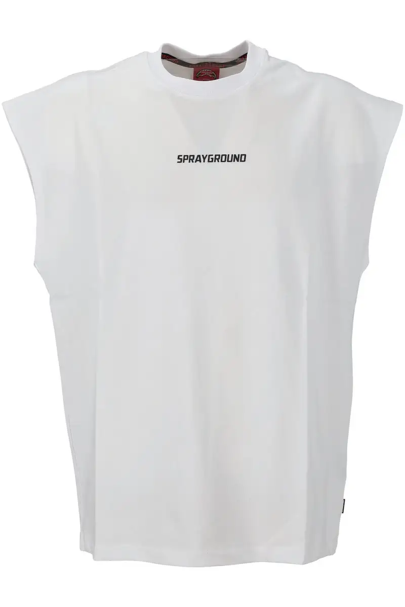 Sprayground Canotta Uomo SP738WHT
