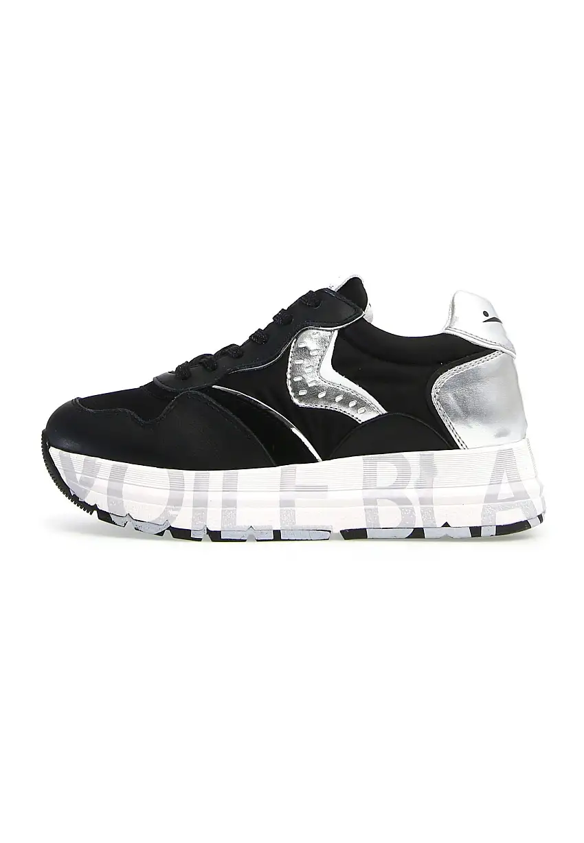Voile Blanche Club 106 Sneakers Nero Donna