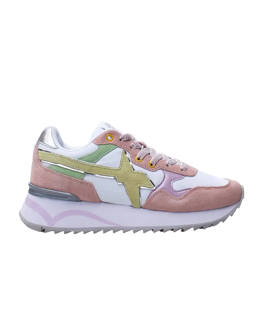 W6yz Sneaker Yak Rosa Donna