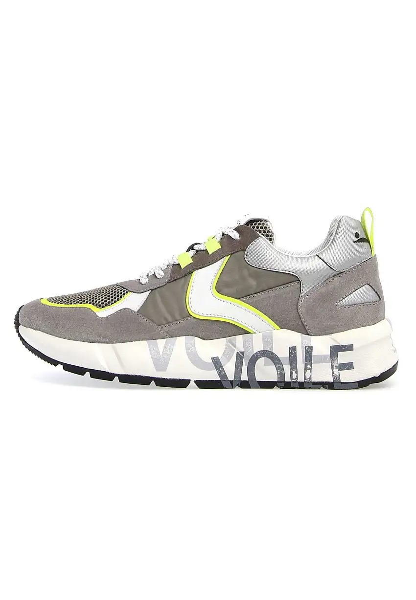 Voile Blanche Club 16 Sneakers Grigio Uomo