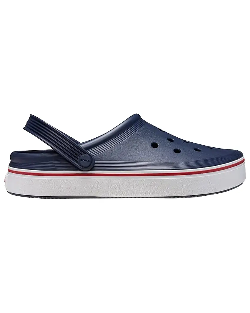 Crocs Clogs Off Court Poliammide Blu