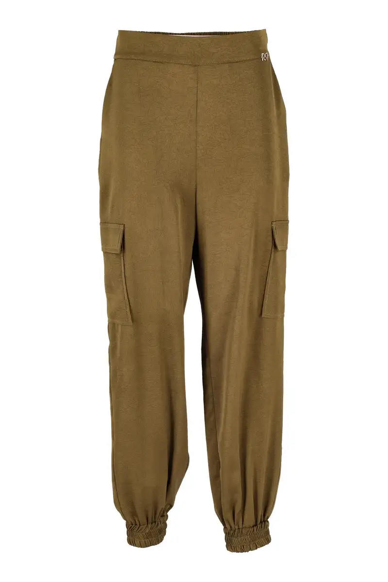 Curvy Rinascimento Pantalone Donna CFC0122863003