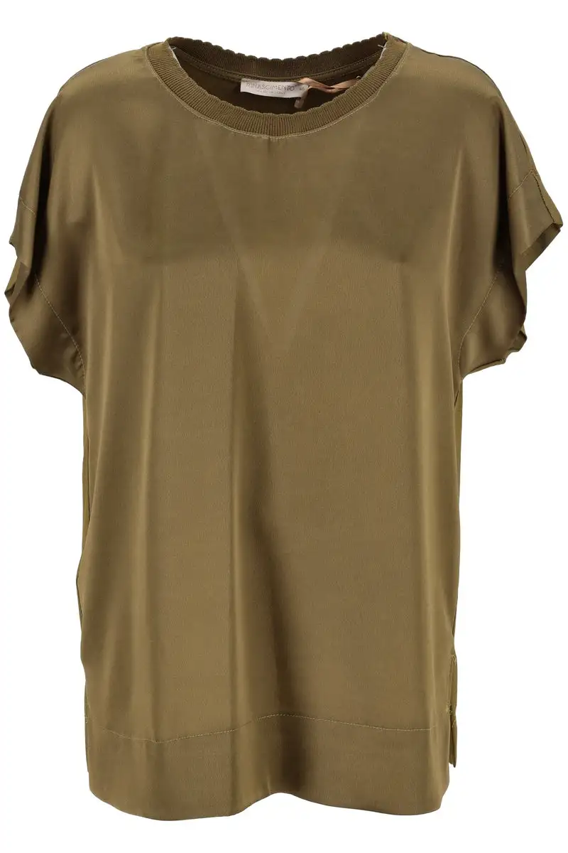 Curvy Rinascimento Blusa Donna CFC0122844003