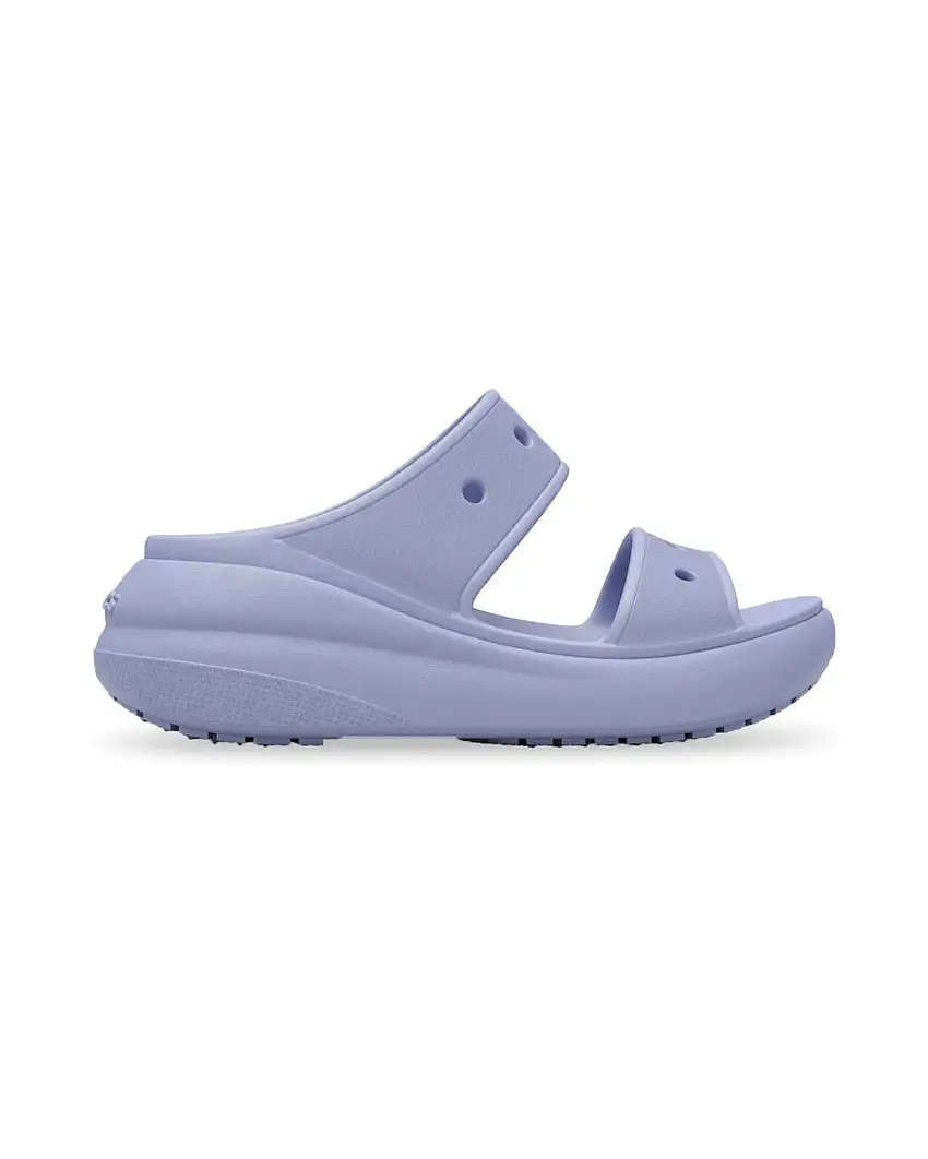 Crocs Sandali Classic Crush Poliammide Viola