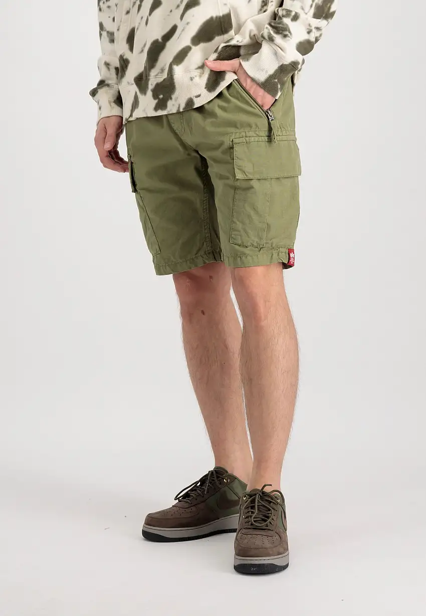 Alpha Industries - Ripstop Jogger Olive - Pantaloncini