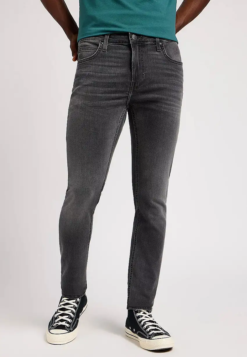 Lee - Malone Washed Black - Jeans