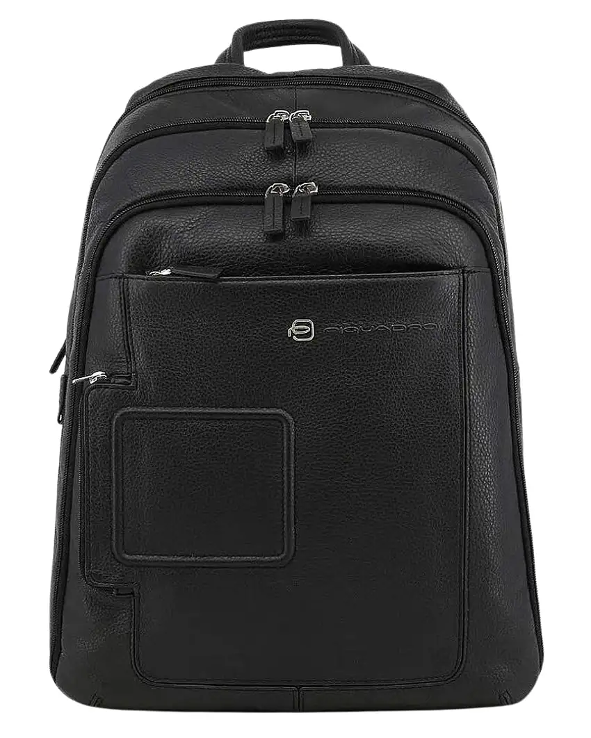 Piquadro Zaino "vibe" Multitasca Porta Pc Nero Uomo