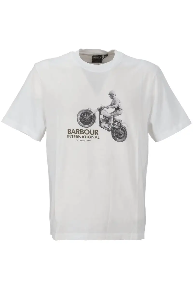Barbour International T-shirt Uomo 251-MTS1432