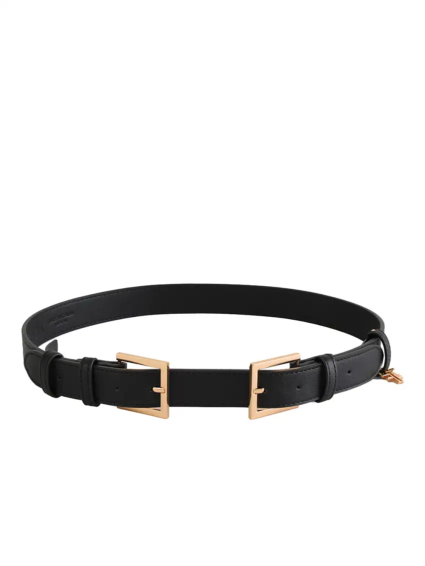 Fracomina Belt Nero Donna