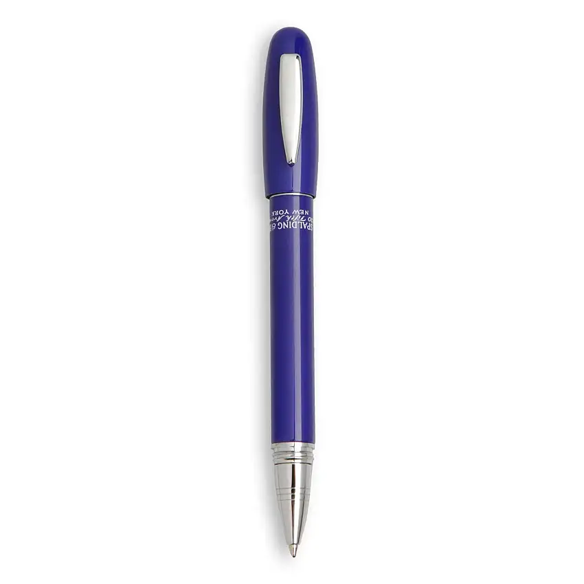 A.G. Spalding&Bros. Short Classic Sfera Blu Unisex