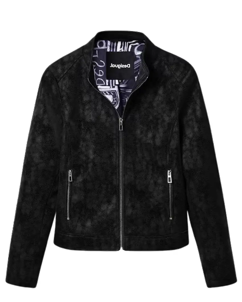 Desigual Chaq Detroit Nero Donna