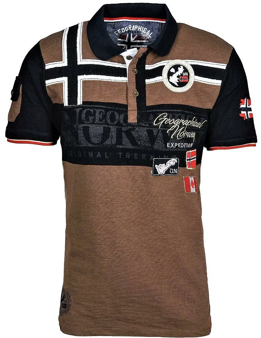 Geographical Norway Marrone Uomo