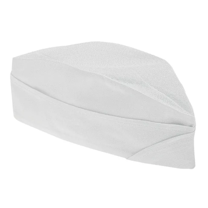 2 Pezzi - Bustina con rete da Lavoro 100% Cotone Cuoco Giblor's 300