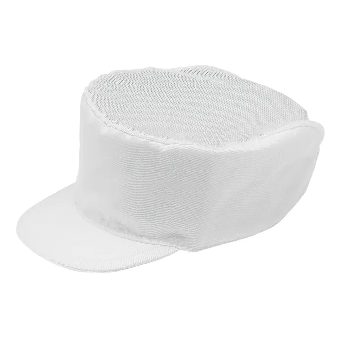 2 Pezzi - Cappello da Lavoro 100% Poliestere Giblor's 301