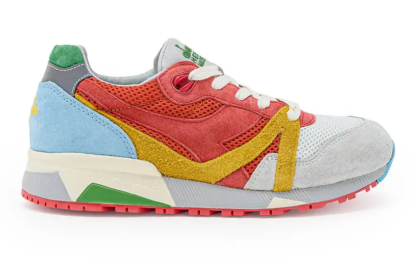 Diadora Heritage Sneakers N9000 Sicilia Italia Multicolore Unisex