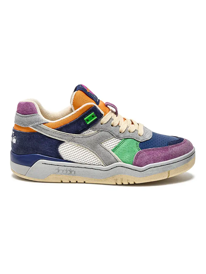 Diadora Heritage Sneaker Casual B.560 Tourney Italia Bianco Unisex