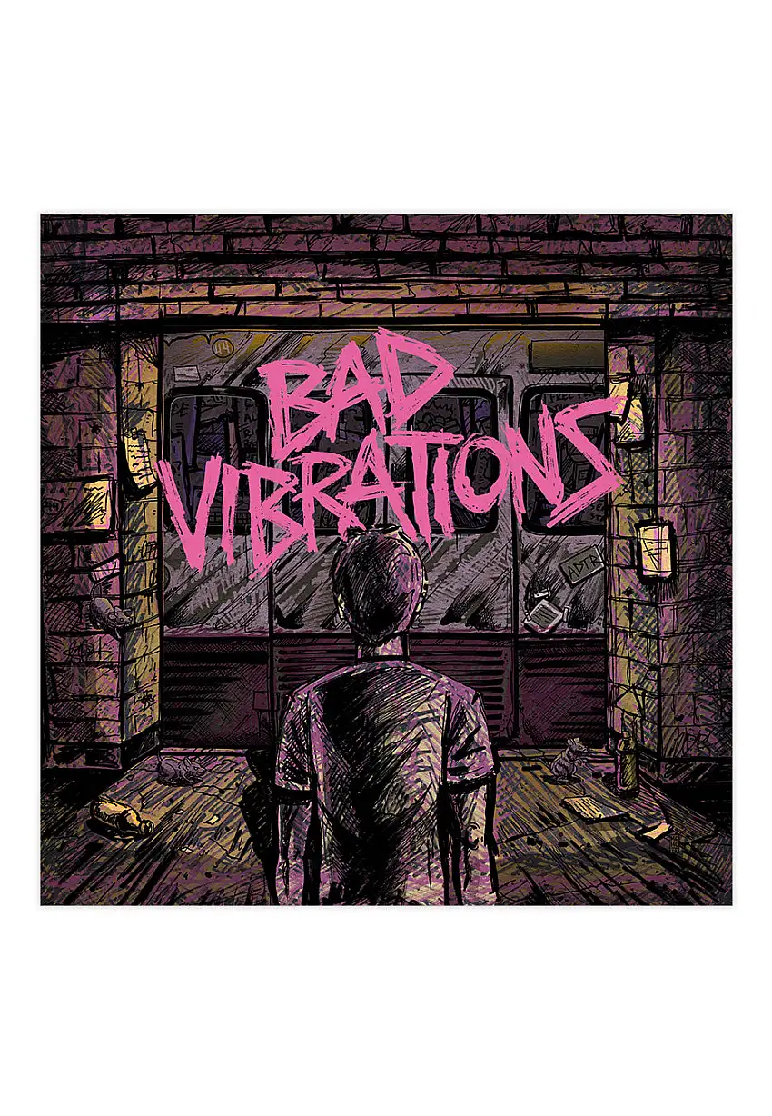 A Day To Remember - Bad Vibrations - CD