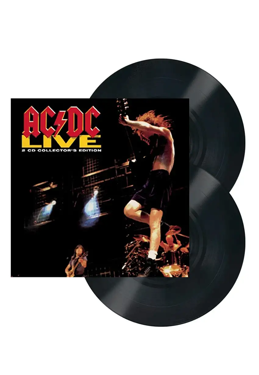 AC/DC - Live (Collectors Edition) - 2 Vinyl