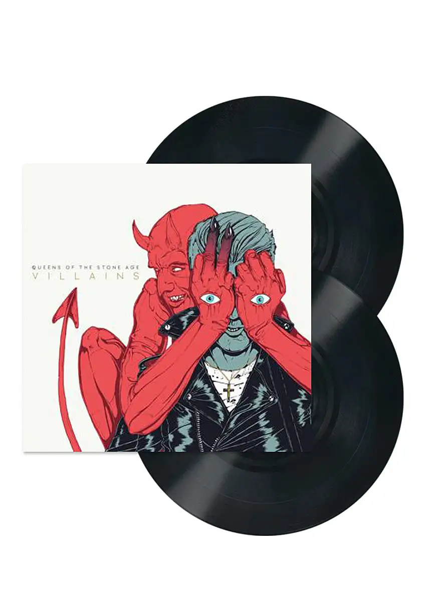 Queens Of The Stone Age - Villains - 2 Vinyl