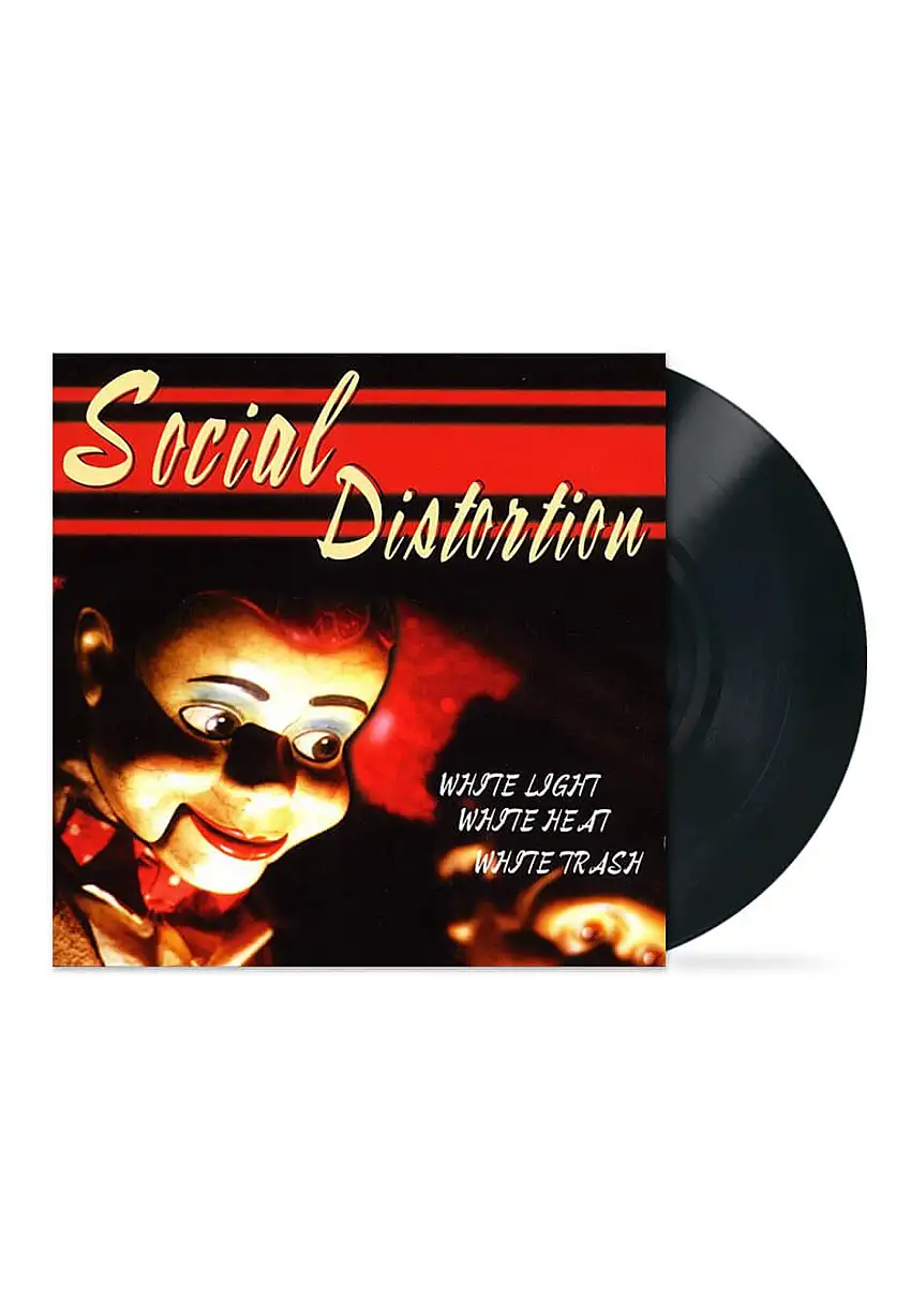 Social Distortion - White Light White Heat White Trash - Vinile