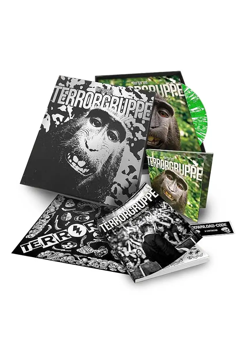 Terrorgruppe - Tiergarten (Limited Edition) - Vinyl Box Set