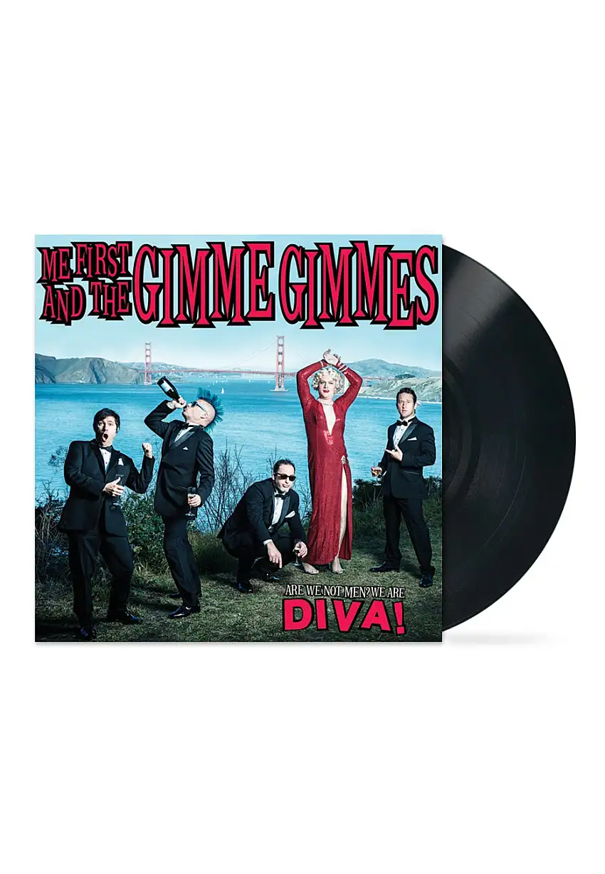 Me First And The Gimme Gimmes - Are We Not Men? We Are Diva! - Vinile