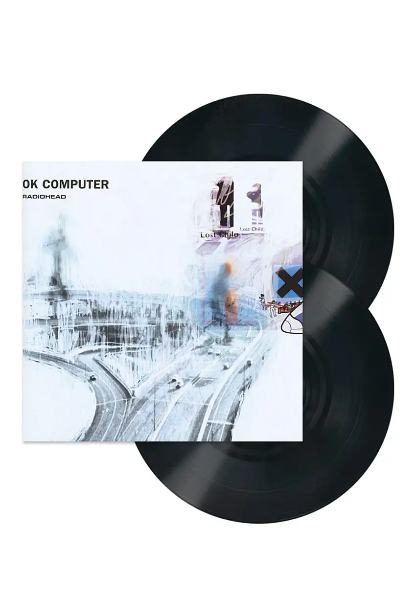 Radiohead - Ok Computer - 2 Vinyl