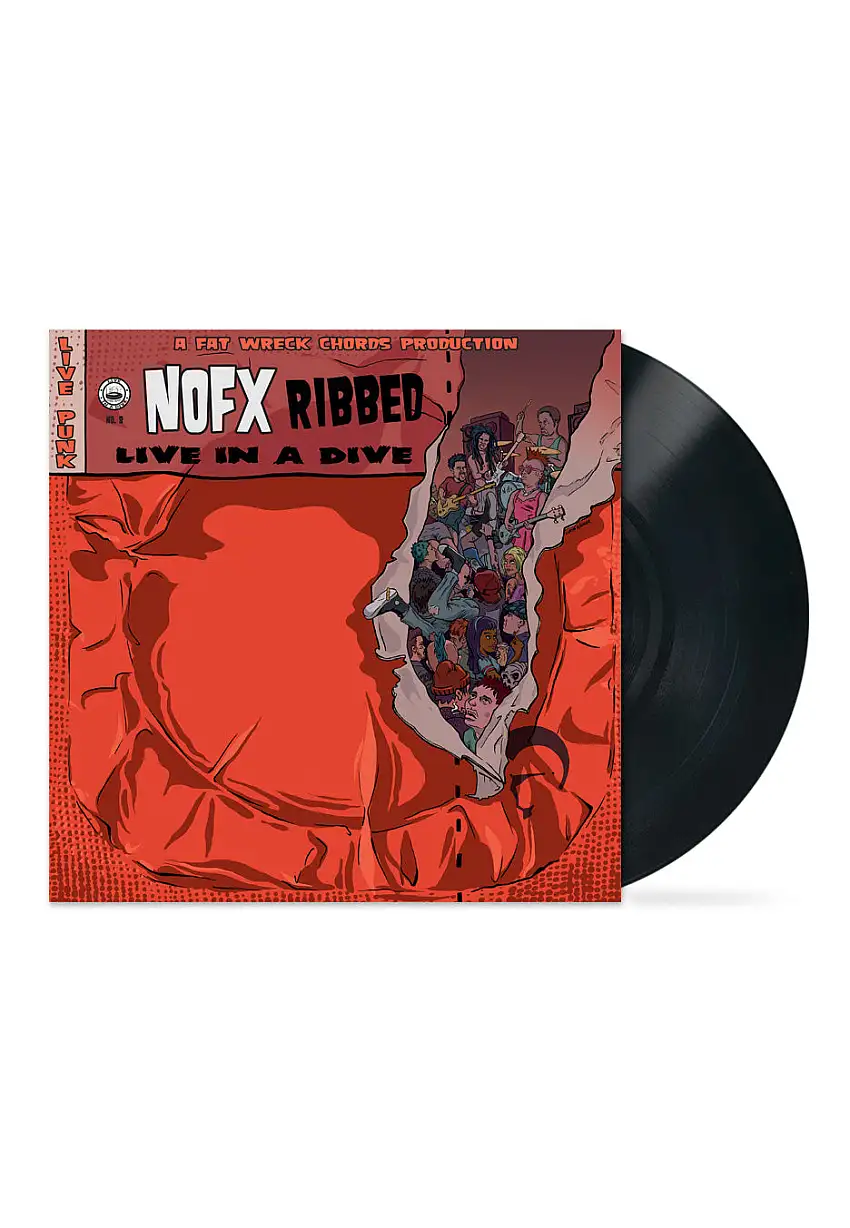 NOFX - Ribbed - Live In A Dive - Vinile