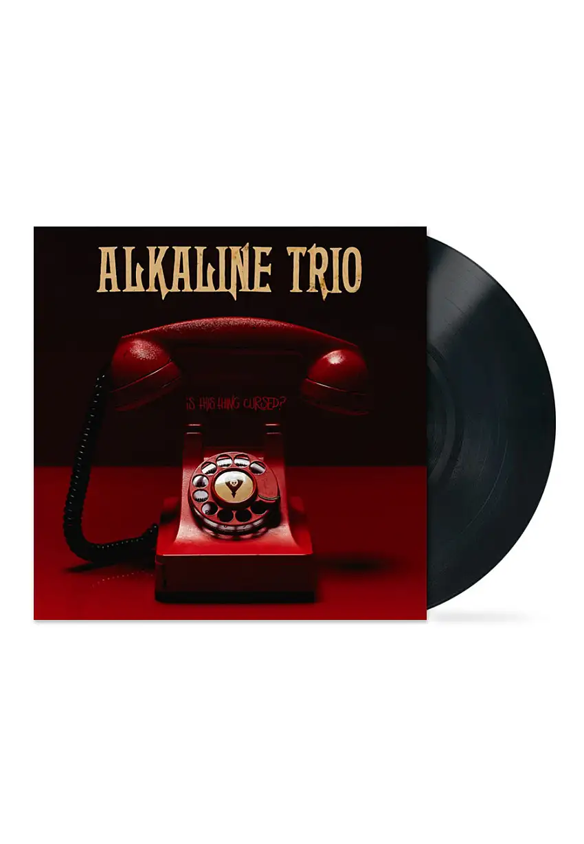 Alkaline Trio - Is This Thing Cursed? - Vinile