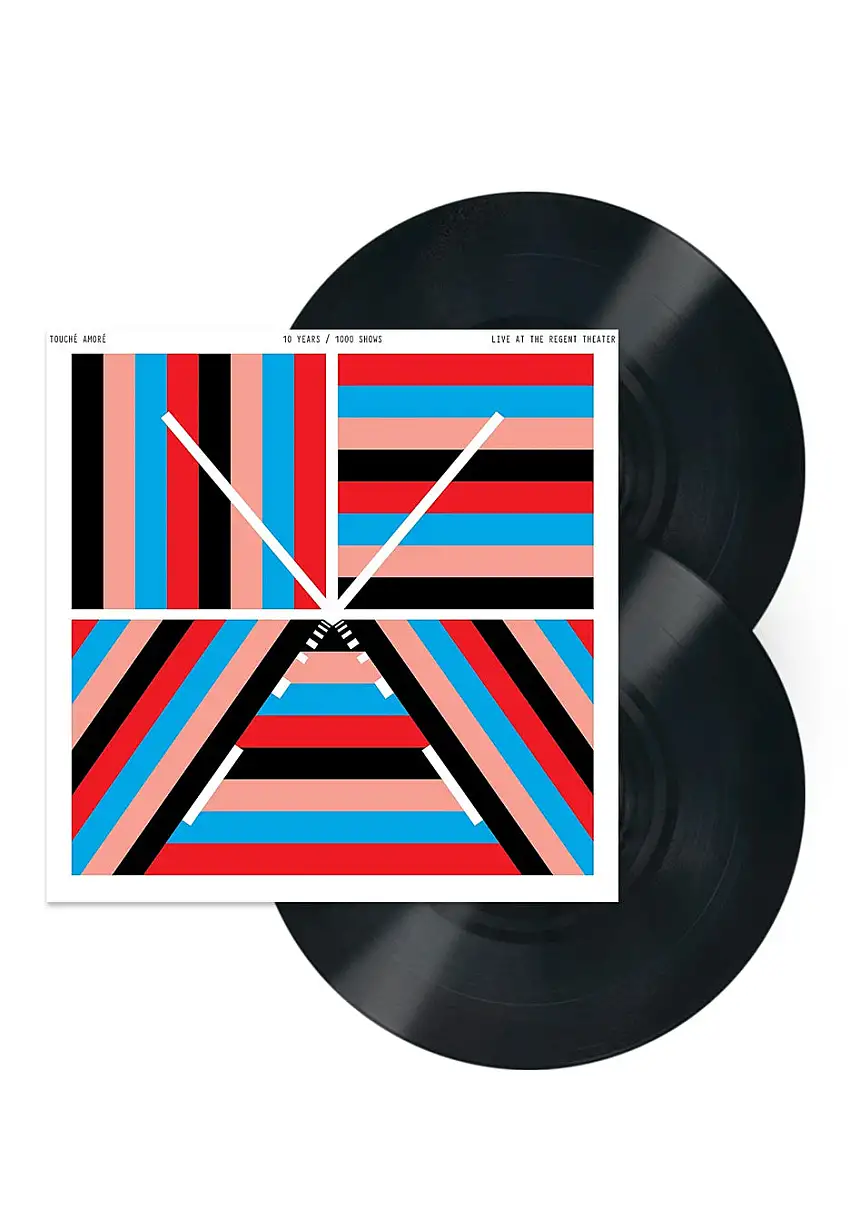 Touche Amore - 10 Years / 1000 Shows: Live At The Regent Theatre - 2 Vinyl