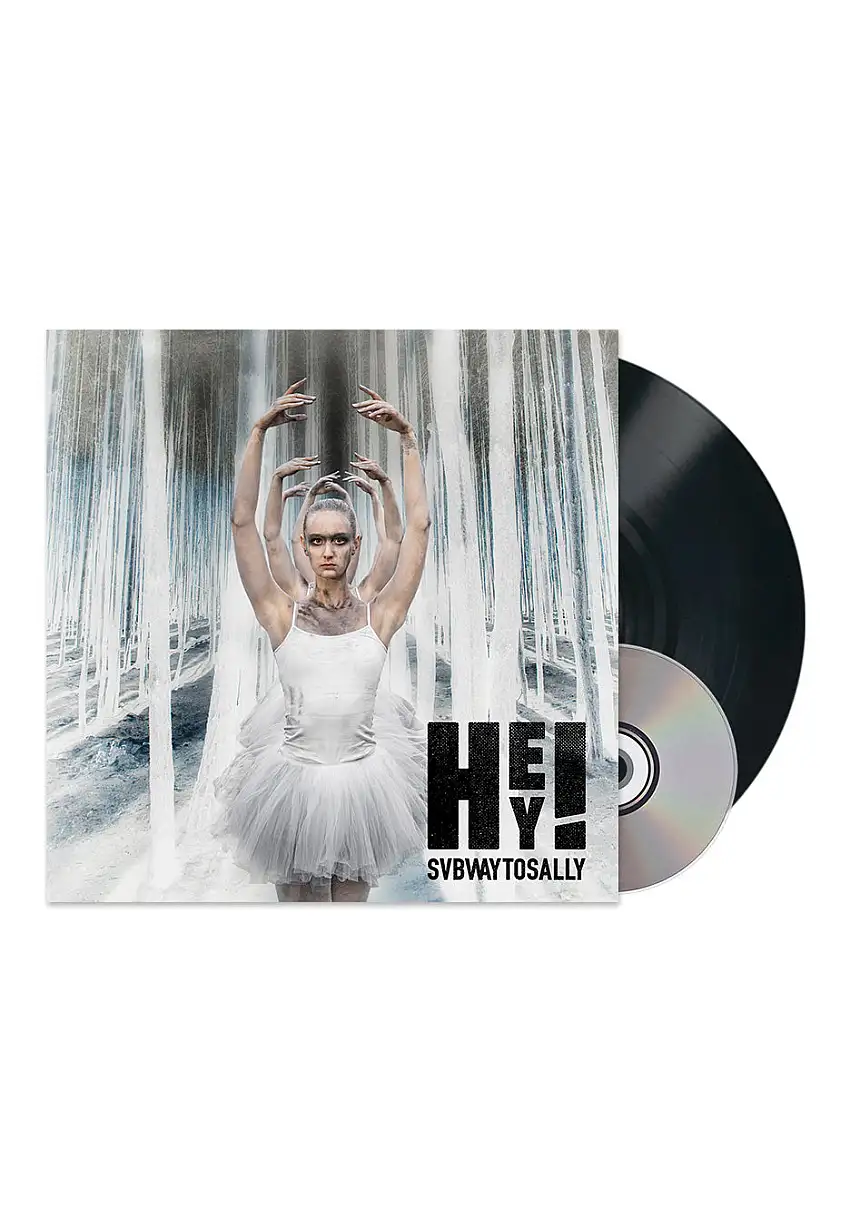 Subway To Sally - Hey! Limited - Vinyl + CD