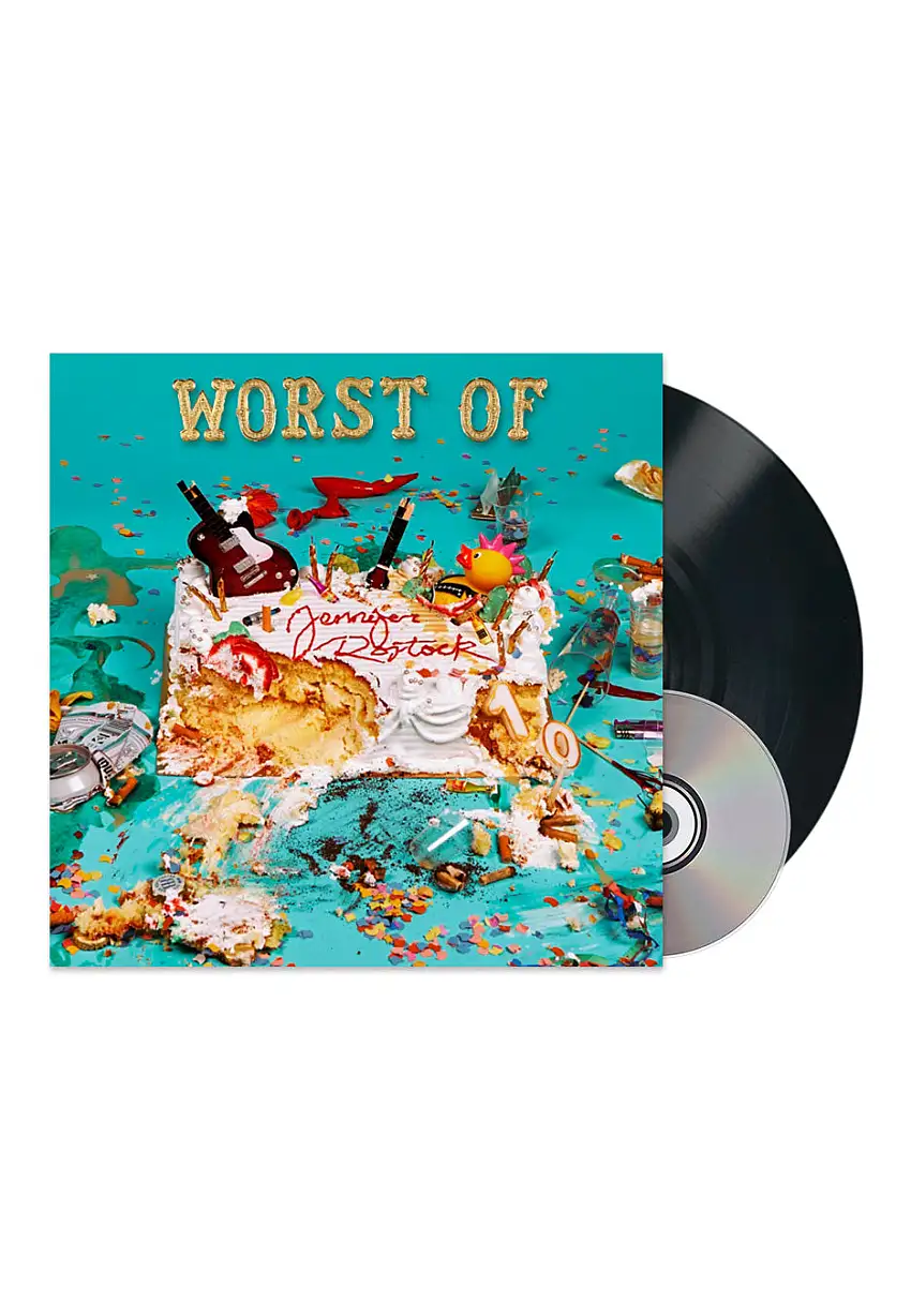 Jennifer Rostock - Worst Of Jennifer Rostock - Vinyl + CD