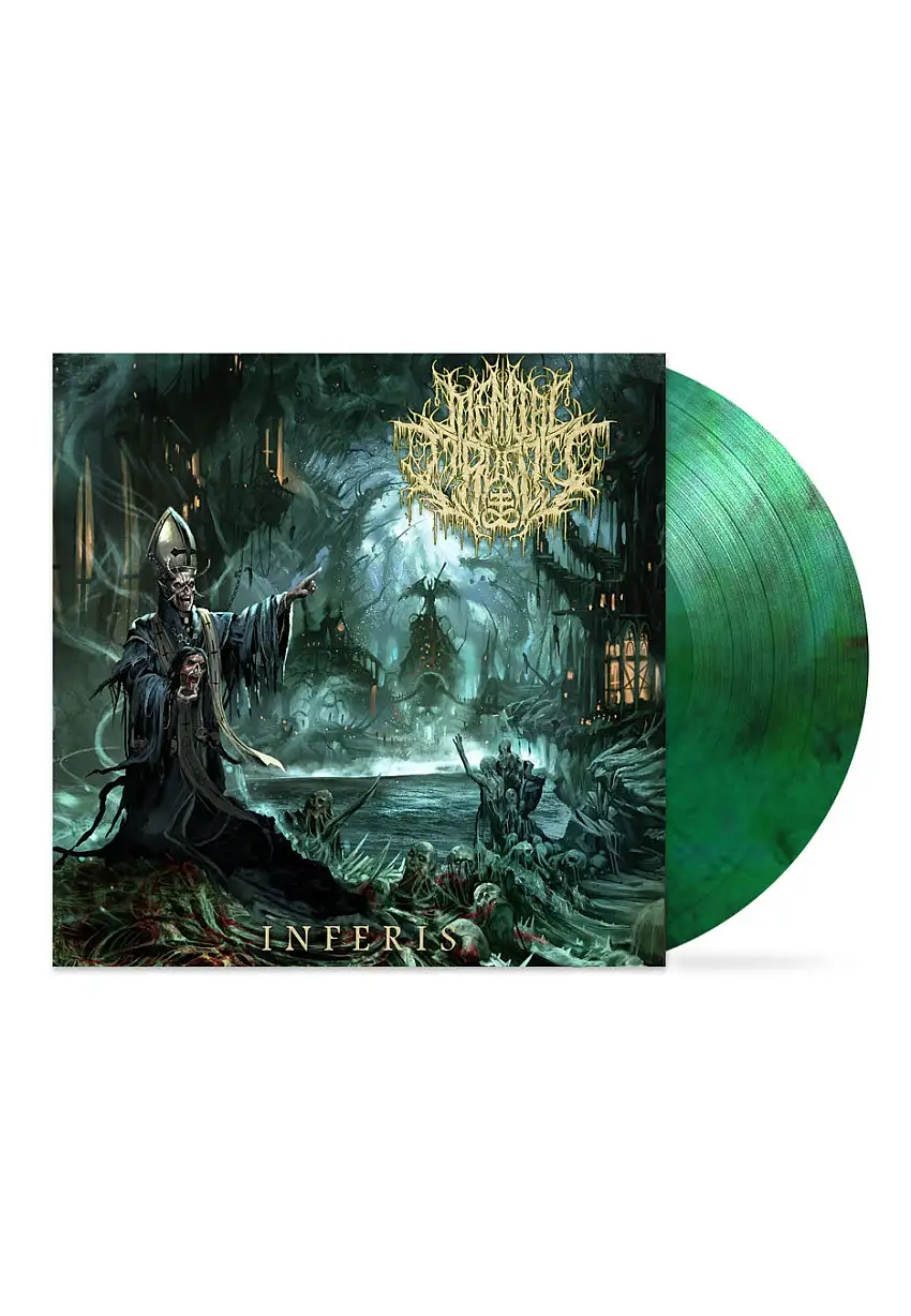 Mental Cruelty - Inferis Galaxy Green - Colored Vinyl