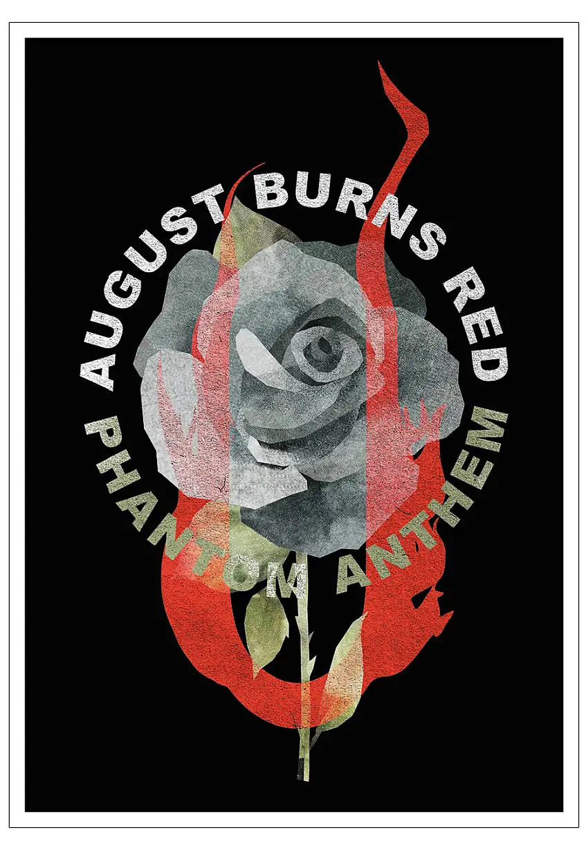 August Burns Red - Phantom Anthem - Poster