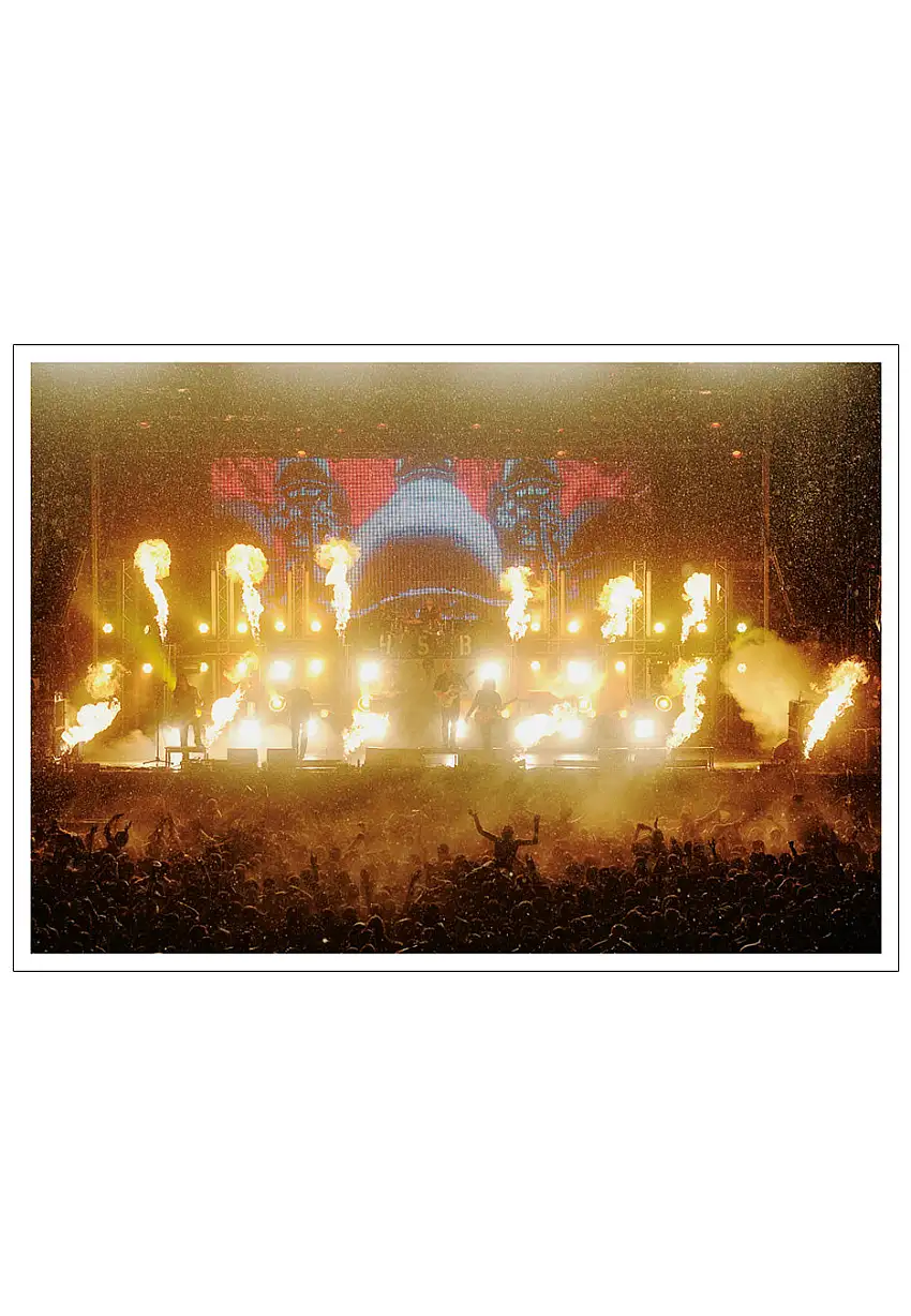 Heaven Shall Burn - Live - Poster