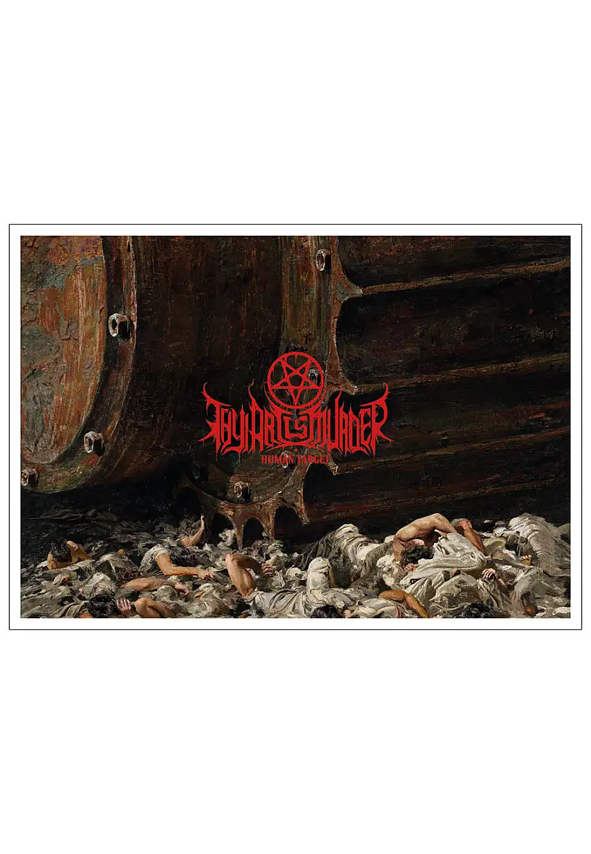 Thy Art Is Murder - Human Target - Poster