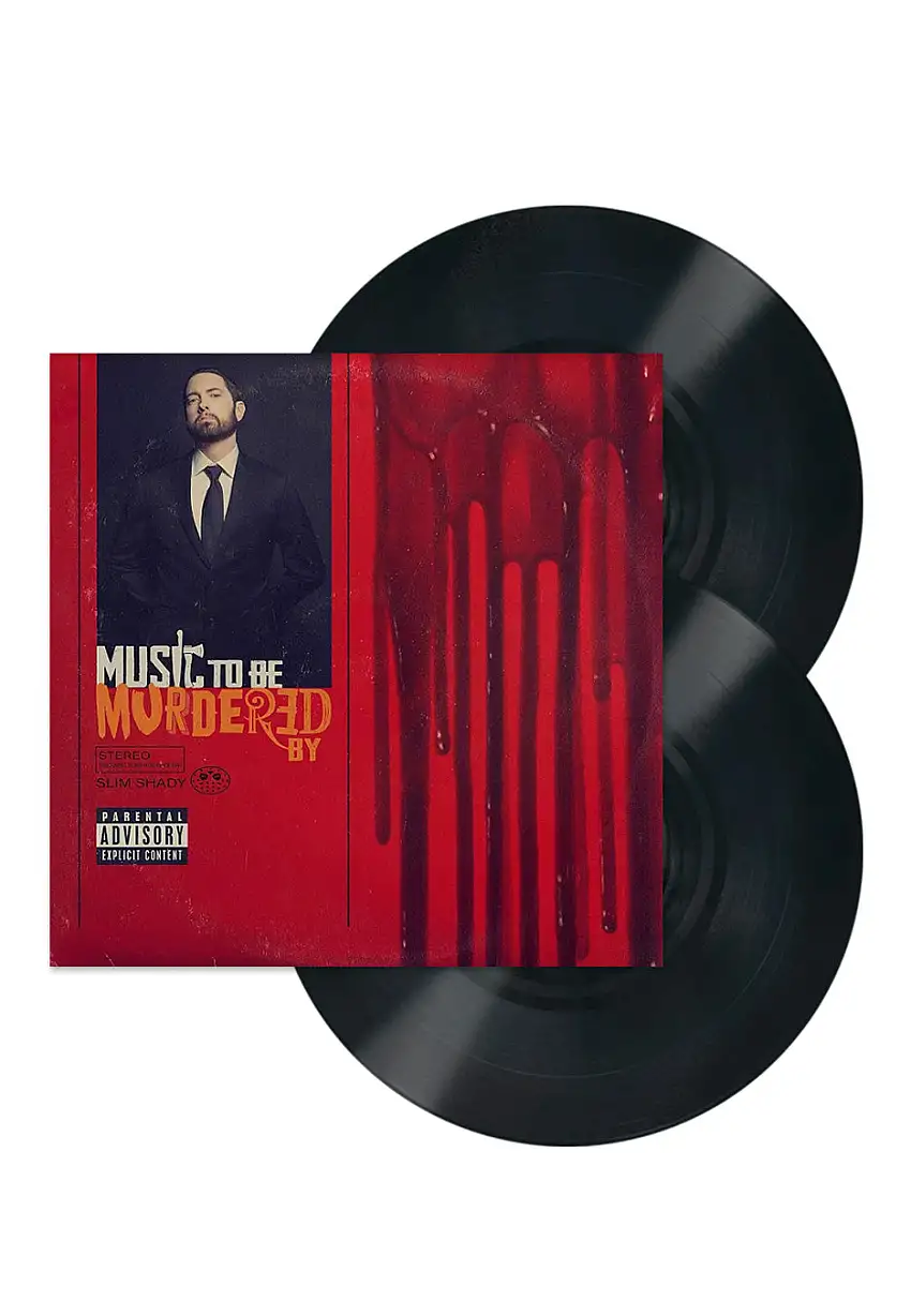 Eminem - Music To Be Murdered By - 2 Vinyl