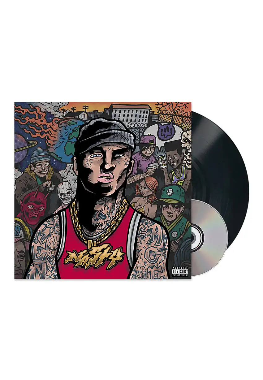 Nasty - Menace - Vinyl + CD