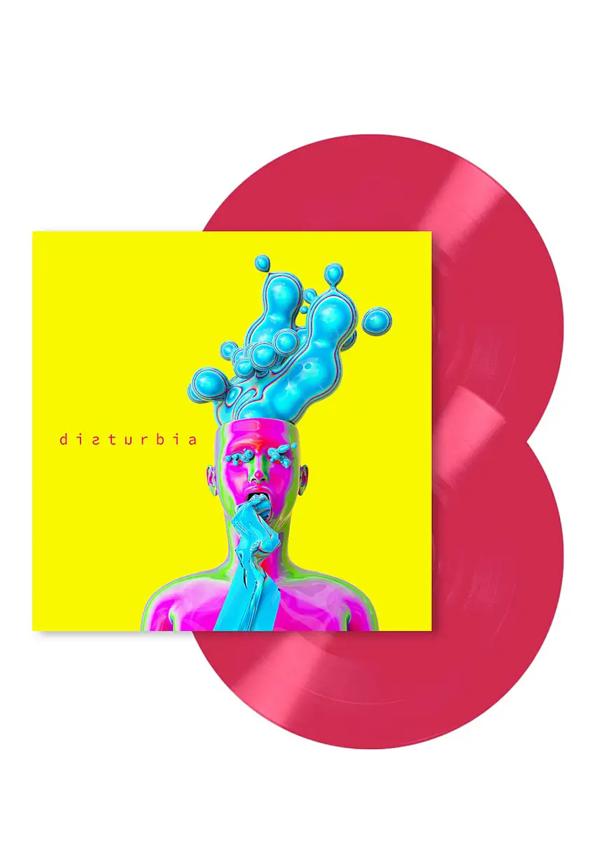 Antiheld - Disturbia Pink - Colored 2 Vinyl