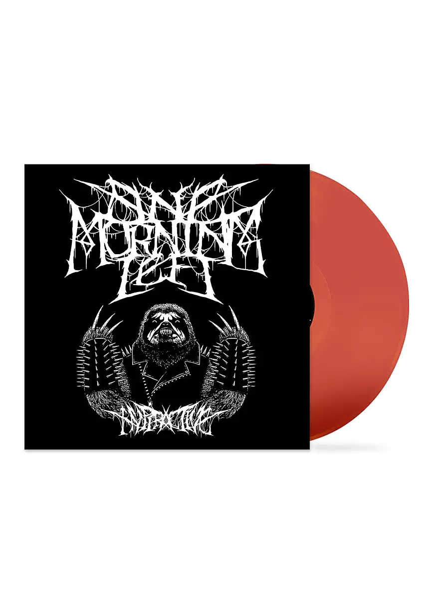 One Morning Left - Hyperactive Neonorange Transparent - Colored Vinyl