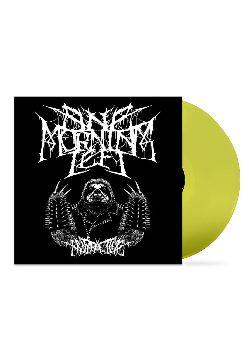 One Morning Left - Hyperactive Neonyellow Transparent - Colored Vinyl