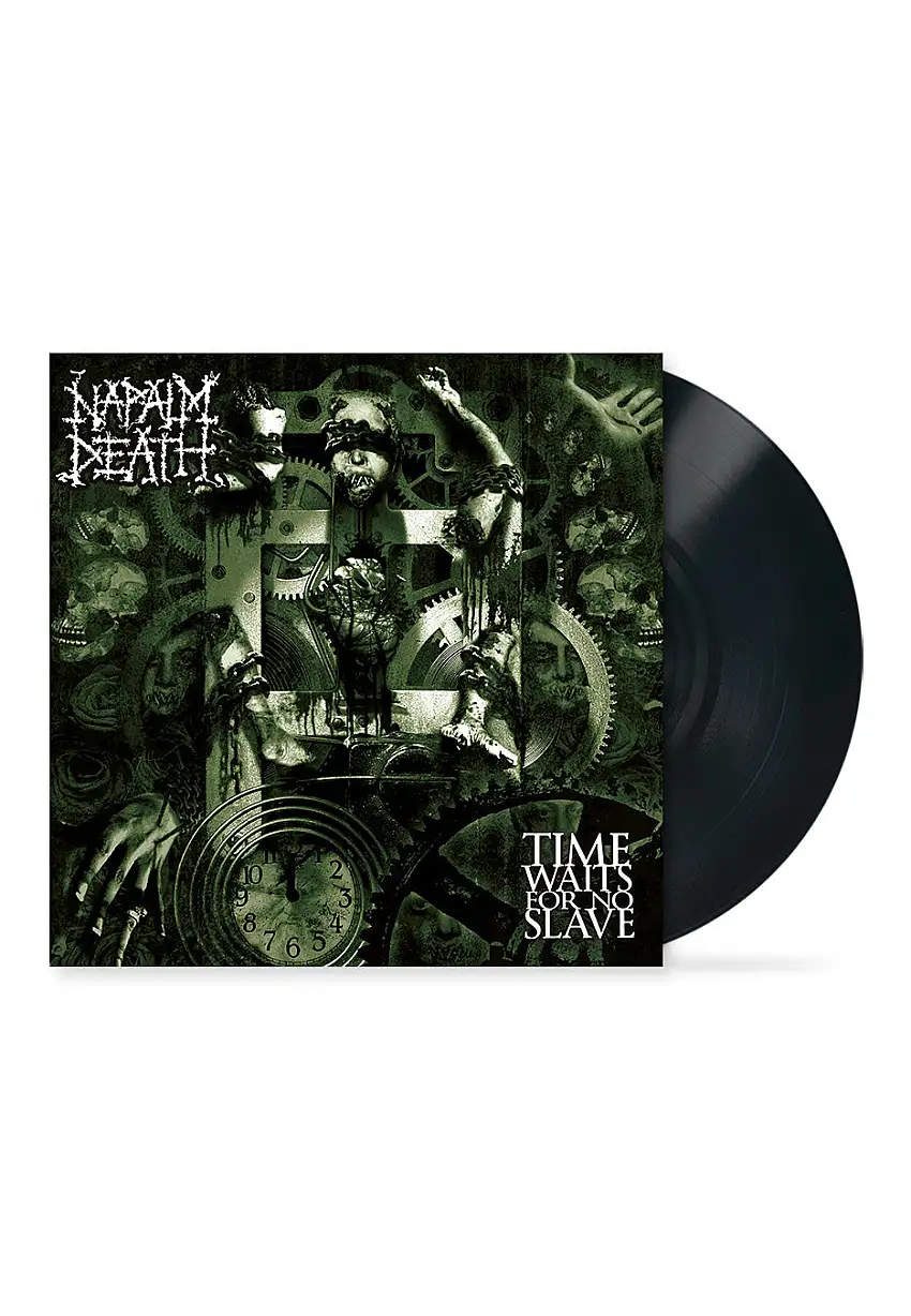 Napalm Death - Time Waits For No Slave - Vinile