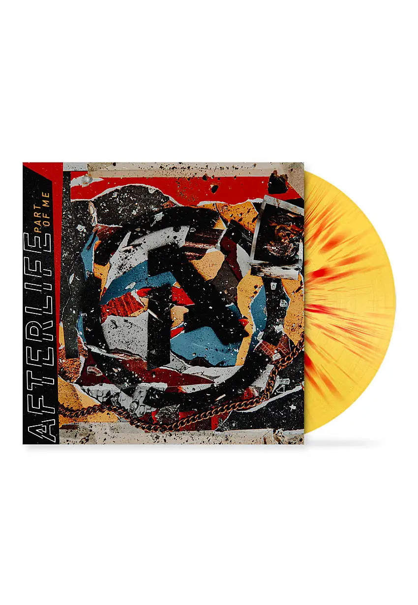 Afterlife - Part Of Me Yellow/Red - Splattered Vinyl