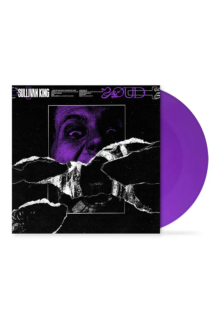 Sullivan King - LOUD Purple - Colored Vinyl