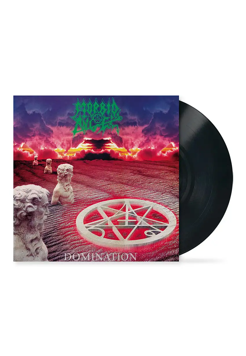 Morbid Angel - Domination (FDR Audio) - Vinile