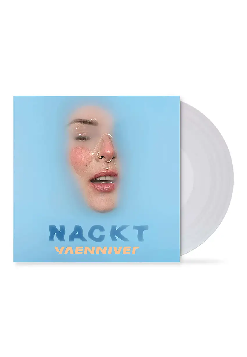 Yaenniver - NACKT Signed Clear - Colored Vinyl