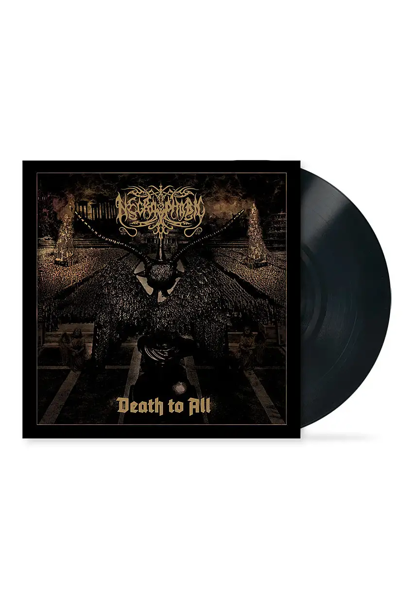 Necrophobic - Death To All (ReIssue 2022) - Vinyl + Poster