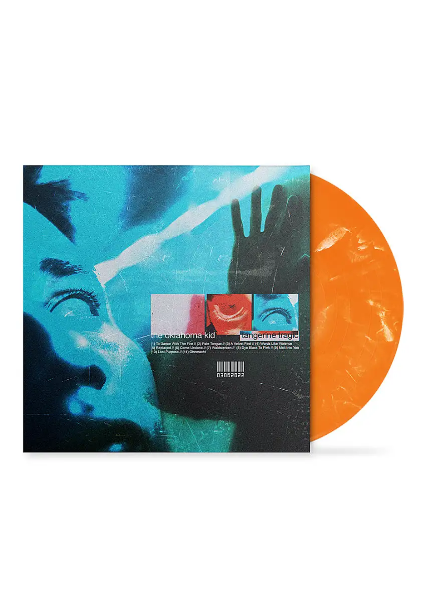 The Oklahoma Kid - Tangerine Tragic Orange / White - Marbled Vinyl